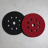 Übergangsschwamm mit Klettband Klettband-Abstandshalter für Schleifteller 125mm